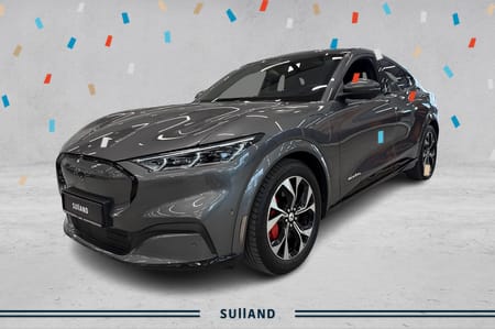 Ford Mustang Mach-E Long Range AWD LR 540KM First Edition |Pano|Oppv.Ratt|Hengerfeste