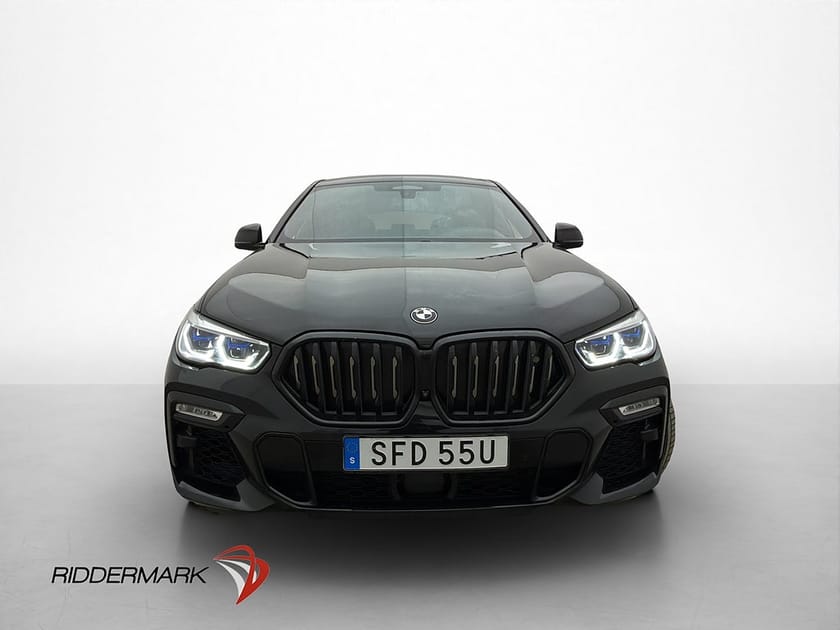 Bild 2 av BMW X6 M50i Ultimate Edt P-Värm Pano Laser B&W Massage Drag