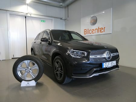 Mercedes-Benz GLC 300 de 4MATIC AMG Line Drag-Kamera-Värmare-Navi-SoV