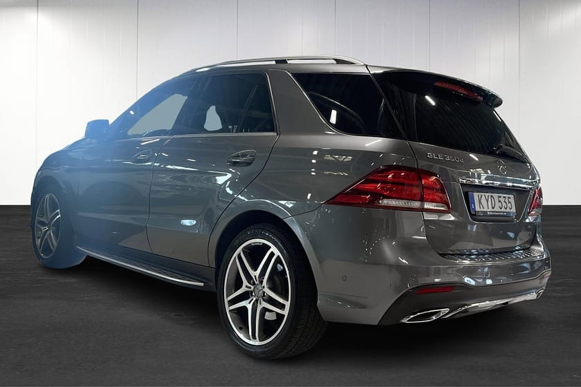 Bild 2 av Mercedes-Benz GLE 350 d 4MATIC 9G-Tronic AMG Line Euro 6