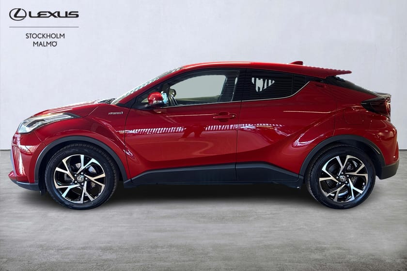 Bild 3 av Toyota C-HR Hybrid X-Edition Kamera Rattvärme Adp-Fart