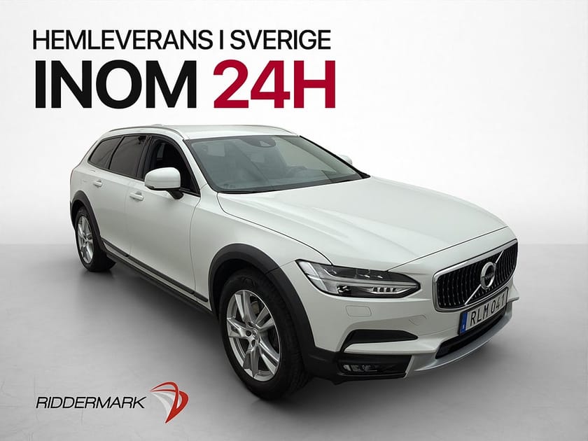 Bild 1 av Volvo V90 Cross Country D4 190hk AWD Värmare VOC Adaptiv