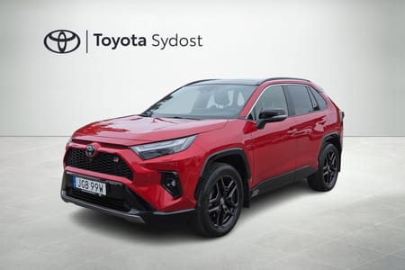 Toyota RAV4 Hybrid AWD-i GR Sport Panoramatak (drag)