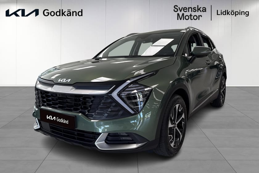 Bild 1 av Kia Sportage Hybrid AWD I Advance I Dragkrok I 360°-kamera I