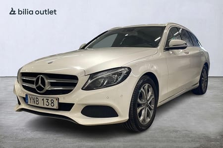 Mercedes-Benz C 220 T d Avantgarde / 1-ägare / Backkamera / Drag