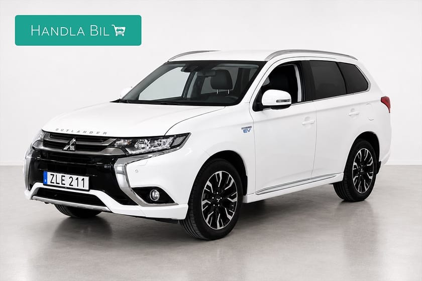 Bild 1 av Mitsubishi Outlander PHEV CVT, 203hk, 2018