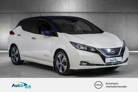 Nissan Leaf /SKINN/BLIS/BOSE/DAB+/NAVI/NYLIGSERVET/VARMEPUMPE/++!