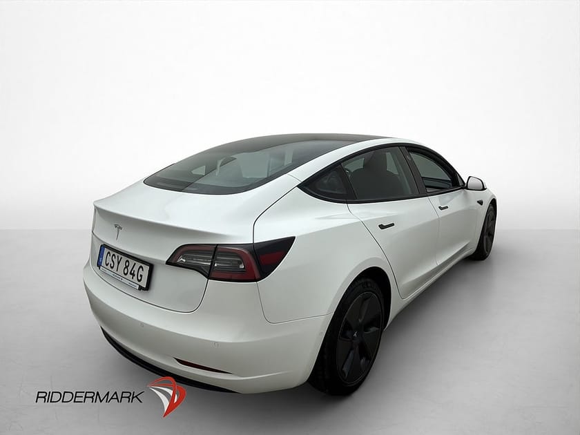 Bild 5 av Tesla Model 3 Standard Range Plus Autopilot Svensksåld MOMS