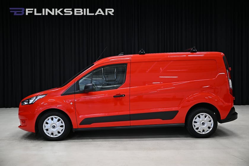 Bild 2 av Ford Transit Connect 240 LWB L2 120HK Automat|Drag|Värmare|Backkamera|Lågmil