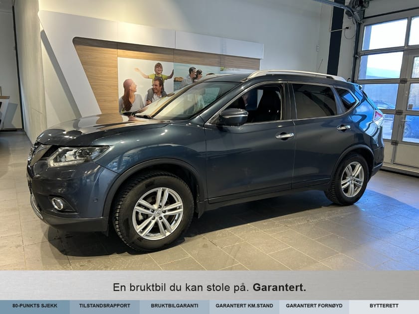 Bilde 2 av Nissan X-Trail dCi 130hk Tekna 4WD