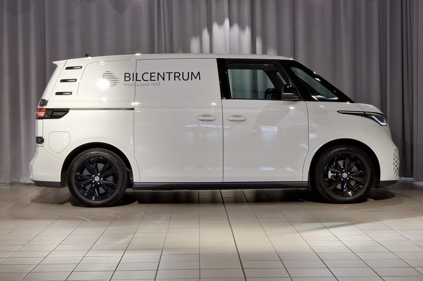Bild 3 av Volkswagen ID. Buzz Cargo 84 kWh / 286 HK / Drag