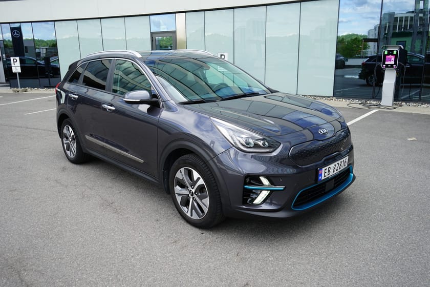 Bilde 1 av Kia e-Niro 64kw Exclusive  /  "Fullutstyrt"