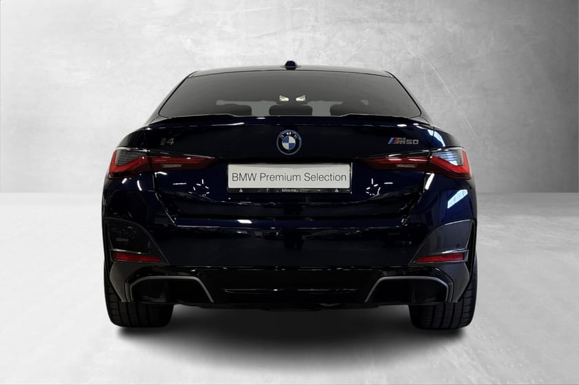 Bilde 3 av BMW i4 M50 xDrive Gran Coupé SUPERCHARGED, M-Sport PRO, 868M, glasstak, 20" ++