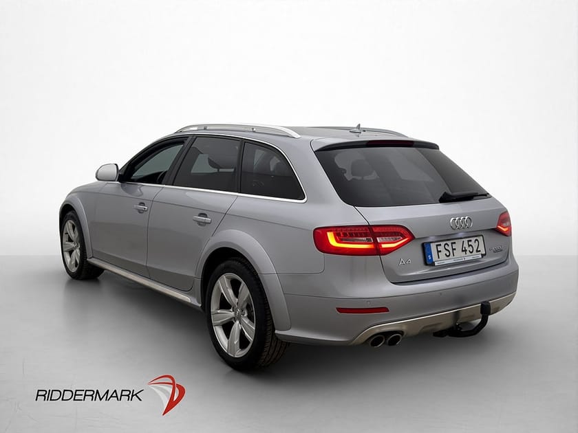 Bild 5 av Audi A4 allroad quattro 2.0 TDI Sport Edition Drag Navi