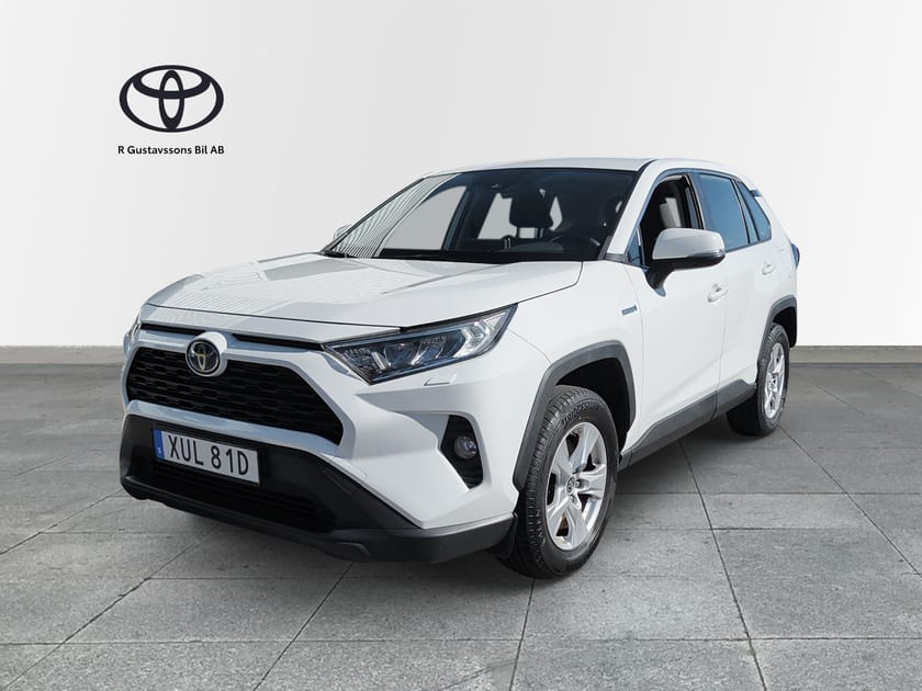 Bild 1 av Toyota RAV4 Hybrid AWD-i Active , Dragkrok