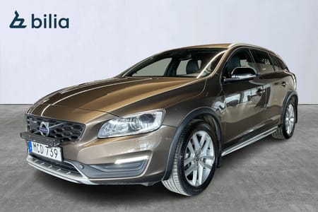 Volvo V60 Cross Country Summum/AWD/V-Hjul/Dragkrok/Nyservad/Ledramp