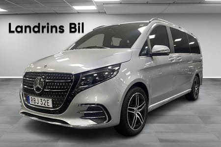Mercedes-Benz V 300d 4MATIC 3.2t 9G-Tronic AMG / Burmester / 360