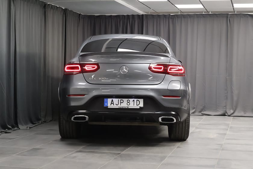 Bild 4 av Mercedes-Benz GLC 300 e Coupé 4MATIC