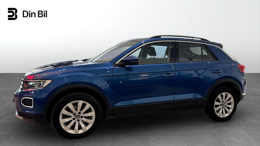 Bild 3 av Volkswagen T-Roc 2.0 TSI 4M 190 HK Drag/Värmare/Backkamera