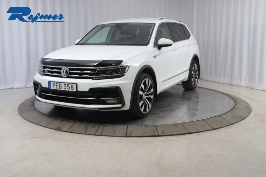 Volkswagen Tiguan 190 hp