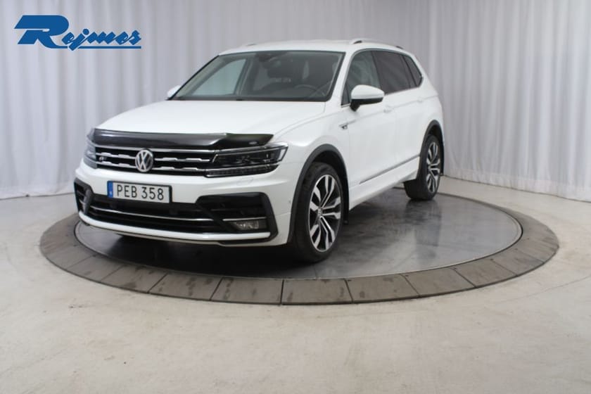 Bild 1 av Volkswagen Tiguan Allspace 7-sätes 