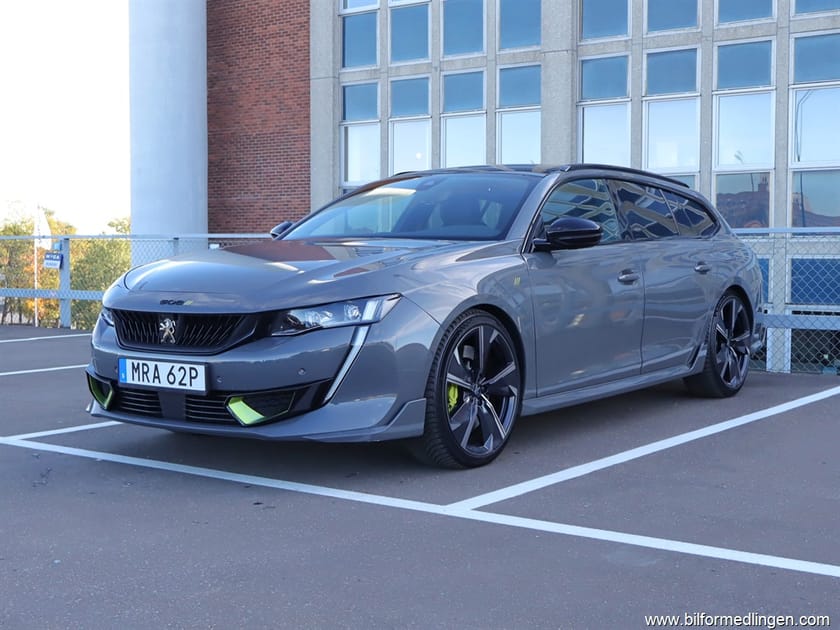 Bild 1 av Peugeot 508 SW Hybrid4 PSE