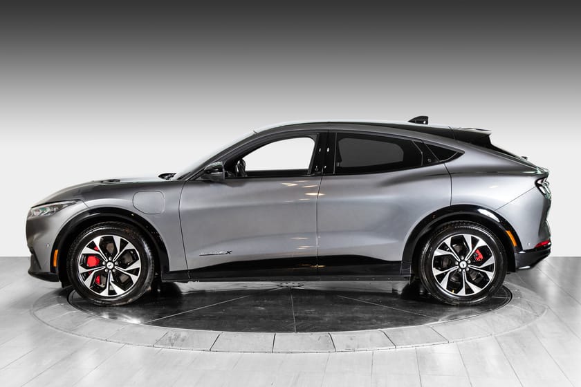 Bilde 4 av Ford Mustang Mach-E Long Range AWD Teknopakke