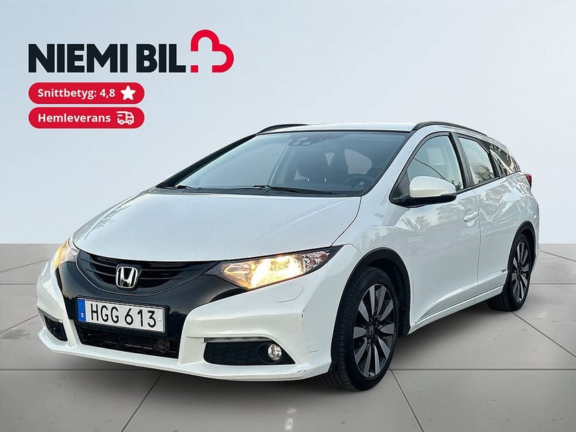 Bild 1 av Honda Civic Tourer