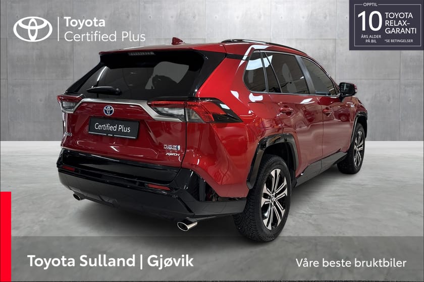 Bilde 5 av Toyota RAV4 Plug-in Hybrid