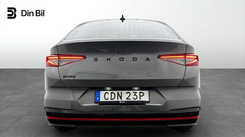 Bild 5 av Škoda Enyaq Coupé RS Drag | HUD | Advanced