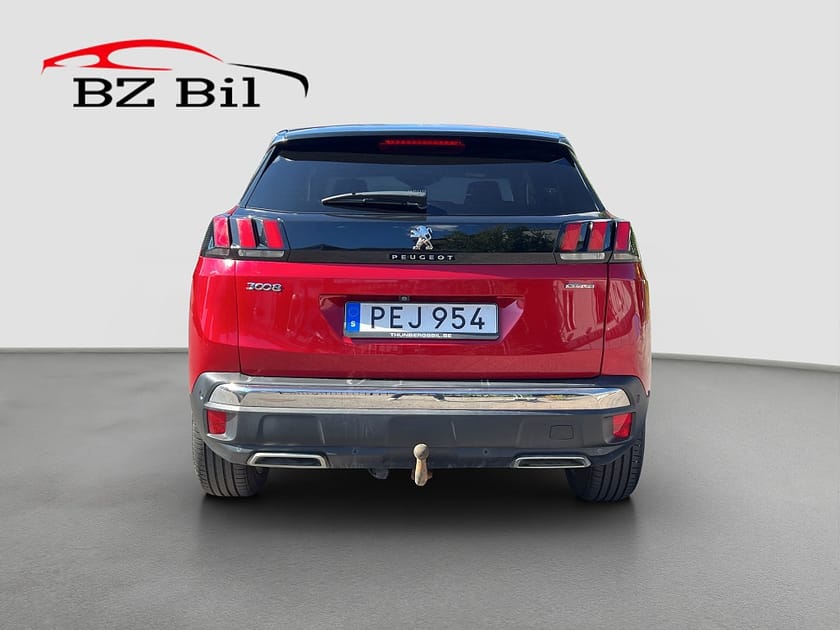 Bild 4 av Peugeot 3008 1.6 BlueHDi  GT-Line 360° Kamera M&K Värmare Drag