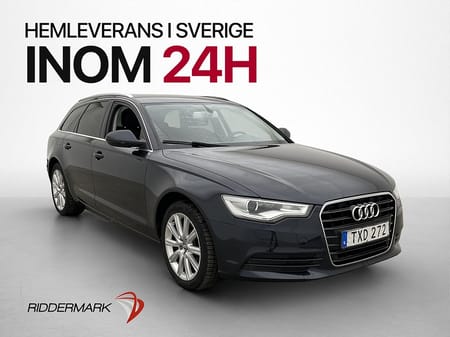 Audi A6 Avant 2.0 TDI ultra 190hk Proline P-Sensorer Farthållare