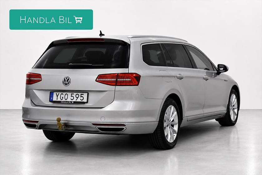 Bild 5 av Volkswagen Passat Variant GTE 1.4 TSI Aut Executive Drag P-Värm Cockpit 360° 218hk