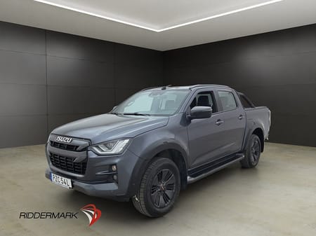 Isuzu D-Max Crew Cab XRX 1.9 CNG 4WD Drag Diff Skinn Kamera Värm MOMS