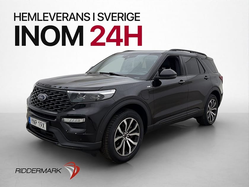 Bild 1 av Ford Explorer Plug-In Hybrid