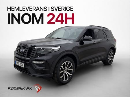 Ford Explorer Plug-In Hybrid