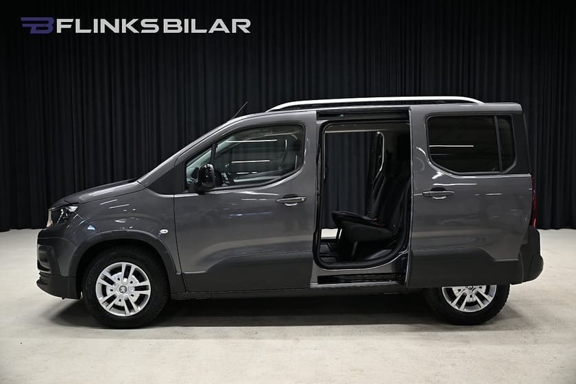 Bild 4 av Peugeot Rifter 1.5 BlueHDi 130HK Automat|5-Sits|Drag|Värmare|Lågmil