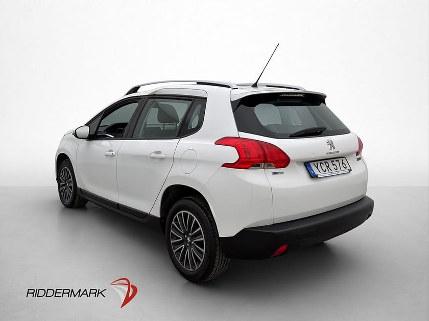 Bild 5 av Peugeot 2008 1.2 e-THP EGS 110hk Bluetooth Farthållare AC
