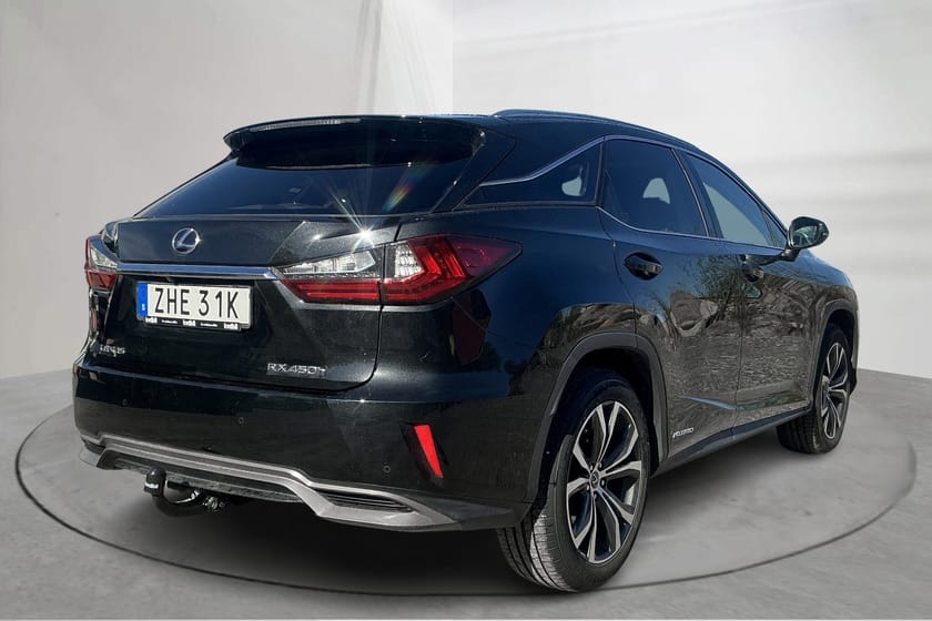 Bild 3 av Lexus RX 450h AWD (313hk) Executive Läder Panorama