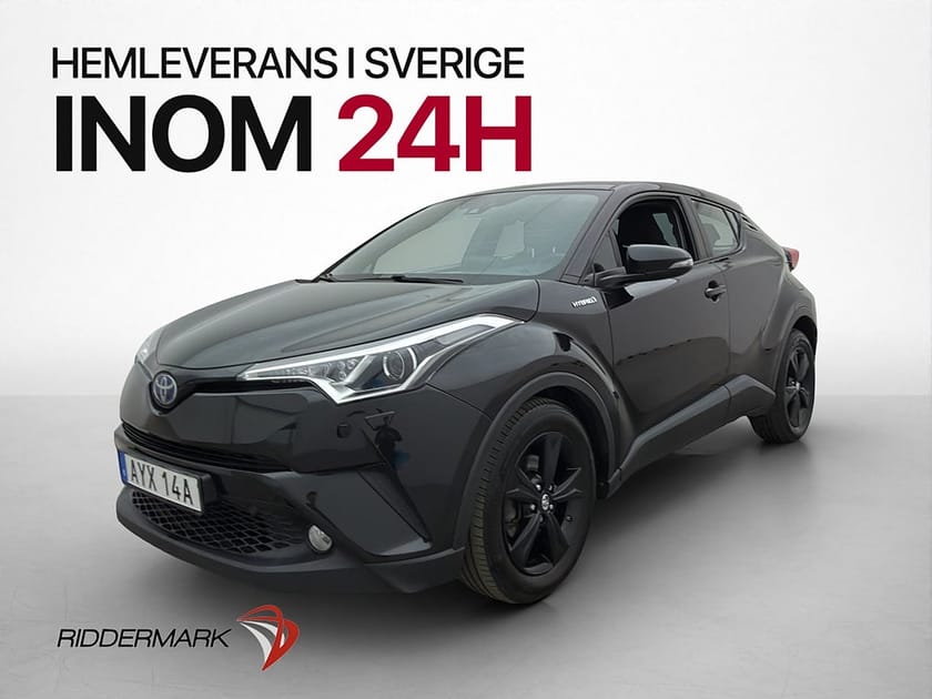 Bild 3 av Toyota C-HR Hybrid CVT 122hk Active Kamera M&K-Värmare