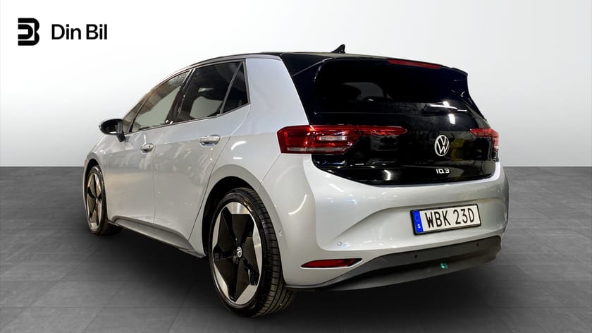 Bild 3 av Volkswagen ID.3 Pro S 77 kWh/BACKKAMERA/VÄRMEPUMP