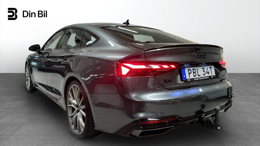 Bild 3 av Audi A5 Sportback 45 TFSI quattro 265HK S-tronic S-line Competion pl