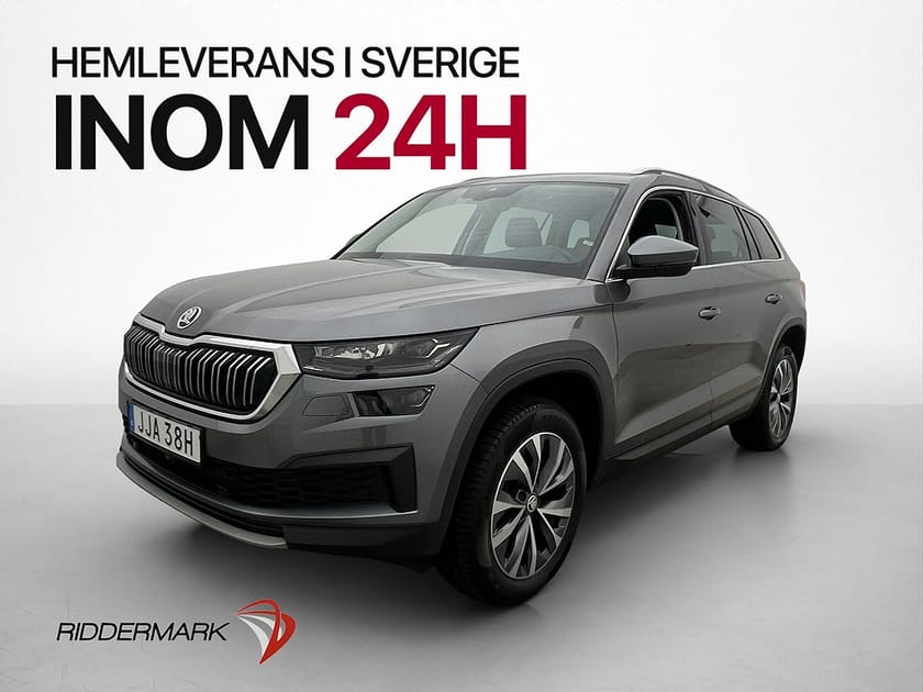 Bild 3 av Škoda Kodiaq Skoda 2.0 TDI 4x4 200hk MOMS 7-sits Drag Kamera