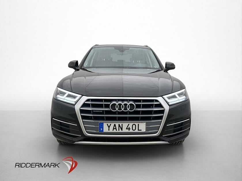 Bild 2 av Audi Q5 40 TDI quattro 190hk Sensorer Två-Brukare 0,55l/mil