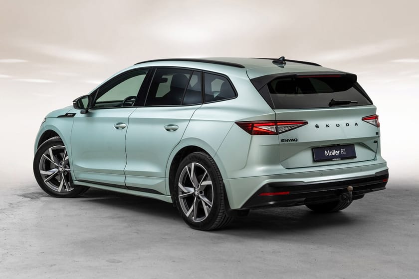 Bilde 2 av Škoda Enyaq iV 80x sportline