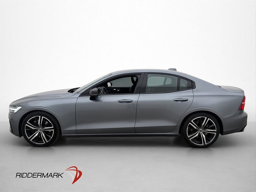 Bild 4 av Volvo S60 B5 250hk R-Design H/K Backkamera Navi Skinn/Tyg