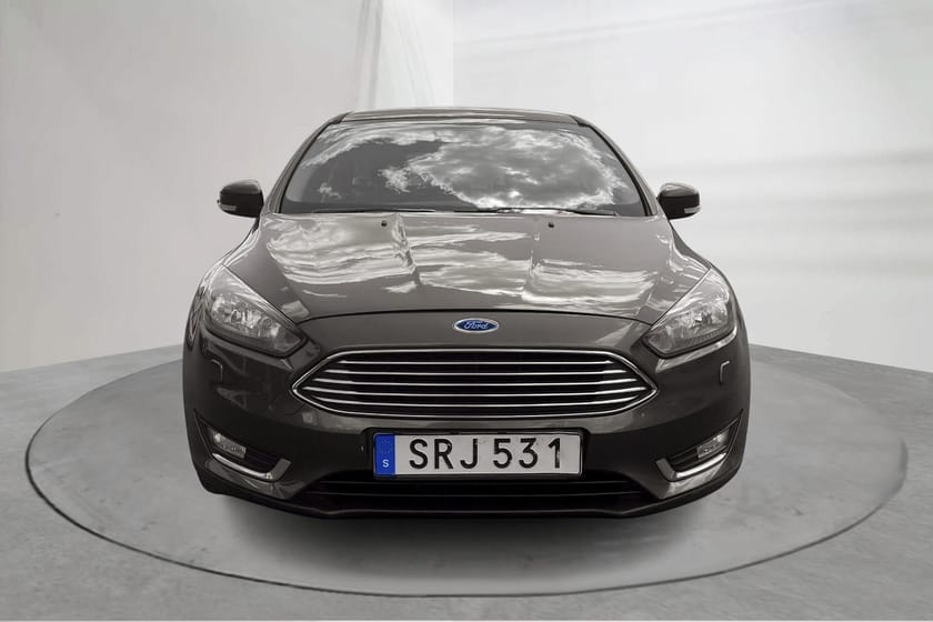 Bild 5 av Ford Focus Kombi 1.0 EcoBoost (125hk) Titanium AC Drag