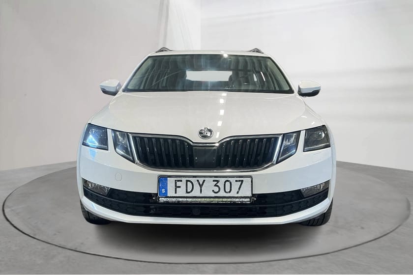 Bild 5 av Škoda Octavia Kombi III 2.0 TDI CR Combi 4x4 (150hk)
