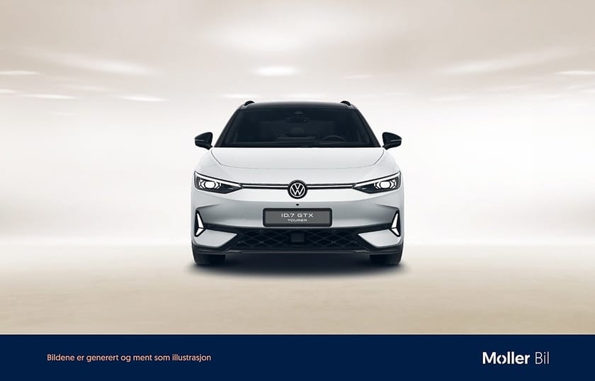 Bild 3 av Volkswagen ID.7 GTX Tourer