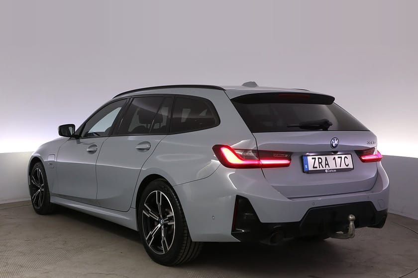 Bild 4 av BMW 330e Touring M-sport Kamera Elstol AdapFart Värmare Drag